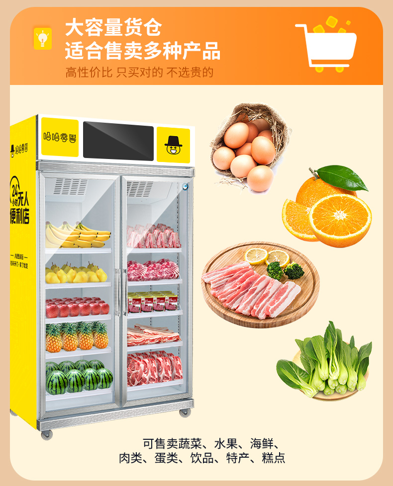 智能售貨柜是怎么識(shí)別產(chǎn)品的？
