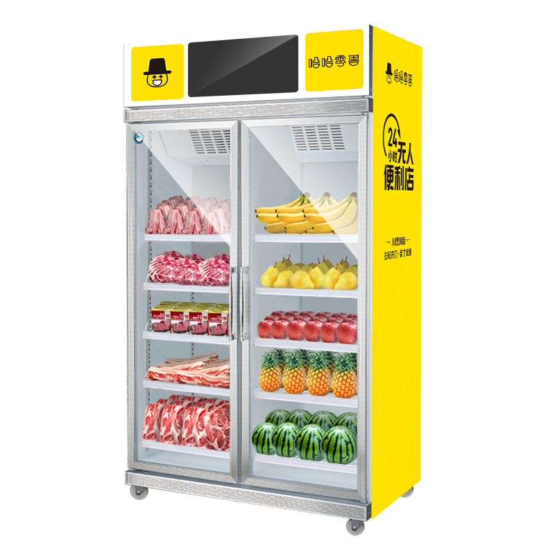 生鮮自動售貨機入駐小區(qū)怎么樣？