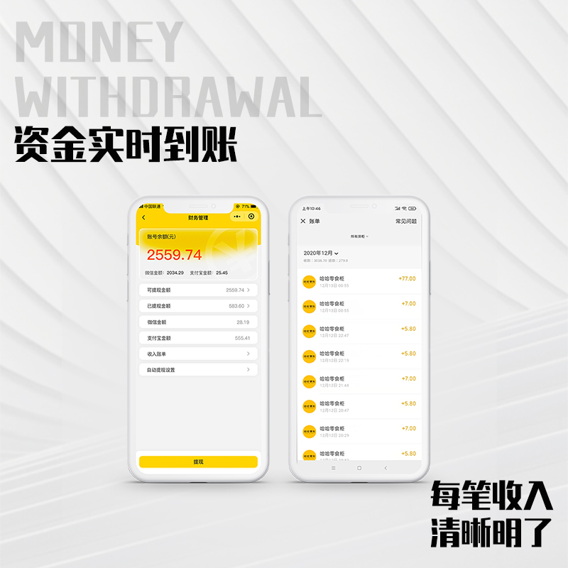 售貨機(jī)管理系統(tǒng)的作用有那些？