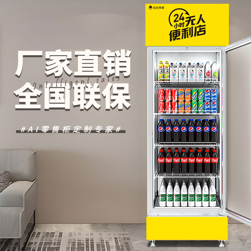 什么樣的點位需要掃碼開門智能售貨柜？