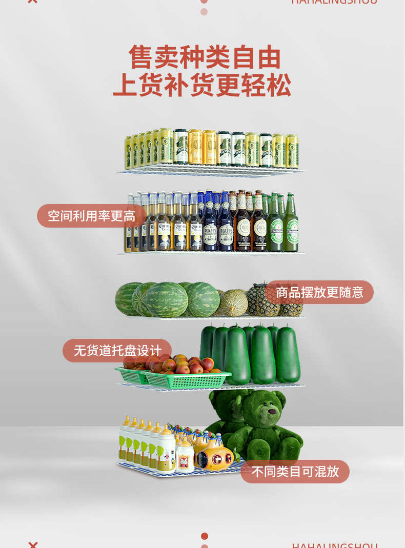 無人自動(dòng)販賣機(jī)里面賣什么好？